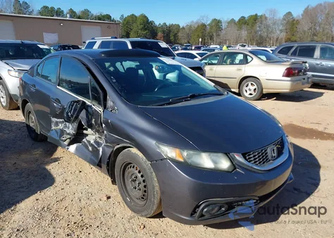 2015 Honda Civic Lx из США, поврежденный, VIN 2HGFB2F5XFH531814